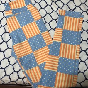 Brand new LuLaRoe Americana leggings